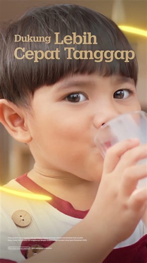 Lebih Banyak Nutrisi, Dukung si Kecil Lebih Cepat Tanggap!