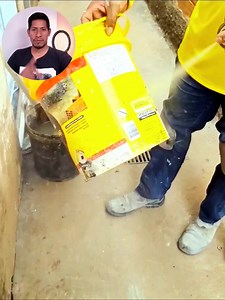 4.3M views · 39K reactions | "!El truco del albañil que nadie te cuenta: Camara de inspección con un balde " #2025viralvideo #construction #trabajo #video #tips #ideas | Mario constructor | Facebook