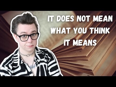 People don't know what "separating art from the artist" actually means