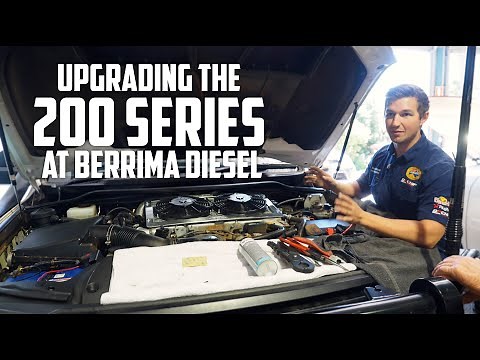 Operation 200 | Upgrading the 200 Series Landcruiser at Berrima Diesel