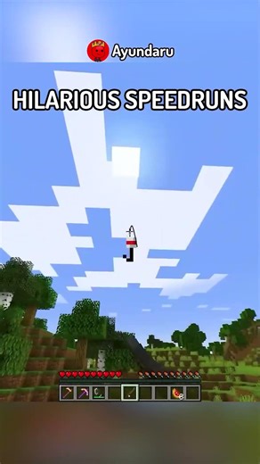 I Found The Funniest FAKE Minecraft Speedrun…