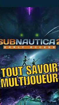 SUBNAUTICA 2 DÉVOILE DU GAMEPLAY DU MODE MULTIJOUEUR ! (TOUTES LES INFOS)