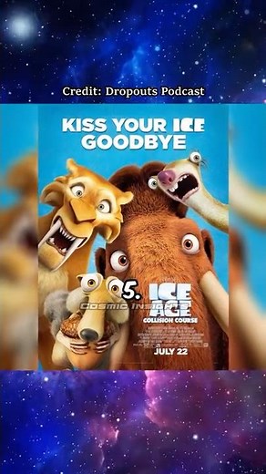 Neil Tyson’s Surprise Cameo in ICE AGE 5 😅❄️