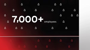 475K views · 524 reactions | With 7,000+ employees across 70+ countries and a record-breaking 100+ consecutive quarters of profitability, we're proud to protect over 500,000 commercial customers worldwide. Watch now to learn more about our commitment to cybersecurity excellence: https://bit.ly/43pihvQ | Trend Micro | Facebook