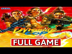 Dynamite Cop - FULL GAME Walkthrough Longplay