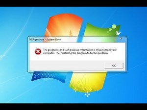 How to Fix "MFC100U.DLL" error on PC