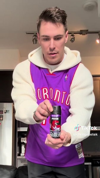 With @AXE you’ll always smell as good as you look. #AxePartner #ad Check out Axe.Ca on where to purchase for a limited time the Axe Raptors 30th Anniversary Limited Edition Collection! #grwm #getreadywithme