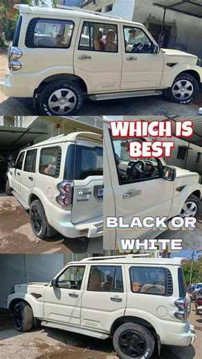 konsi side acchi hai guy's 🖤💨|| #autoenthusiast #carcustomization #carmodification #mahindrascorpio