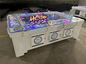 [Hot Item] 65-Inch Fish Game Machine Table for 10 Players Interactive Table/Fish Cabinet
