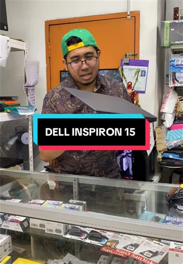 DELL INSPIRON 3505 SPEC ==== AMD ATHLON SILVER 3050U 2.30GHZ 4GB DDR4 RAM 256GB NVME SSD RADEON GRAPHIC 15.6” LED DISPLAY WIFI LAN WEBCAM WINDOWS 11 NOTE ==== GOOD CONDITION KAMI TERIMA TRADE IN LAPTOP TERPAKAI.. SMART BIZ TRADING 59-G JALAN TAMAN KOMERSIL SENAWANG 7 , TAMAN KOMERSIL SENAWANG , 70450 SEREMBAN Wasap.my/60123270903 TIME : 1PM - 9:30PM #pcgaming #pcmurah #laptopgaming #laptop #fypp #office #officepc #officelaptop #senawang #murah #fyp #laptopmurah #laptopbajet #repairlaptop #laptop