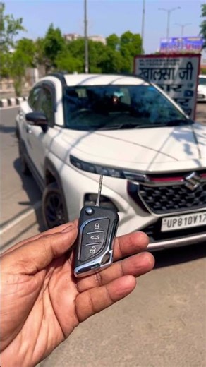 Suzuki Fronx key programming 🤩 #keymaker #carkey #flipkey #carkeymaker #keyprogramming #flipkey