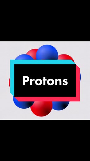 Today’s video was inspired by a bunch of internet “physicists” trying to “debunk” the proton. Hope this helps❤️🥛 | “Protons: Explained in a Minute” | #proton #protons #gluon #photon #quark #quarks #leptons #bosons #baryon #fermions #chemistry #physics #science #technology #engineering #math #stem #energy #particles #elementaryparticles #particlephysics #nucleus #atom #knowledge #education #learning #learn #learnontiktok #explained #explainedin60seconds #explainedinaminute #fyp #fypシ #iloveyou #
