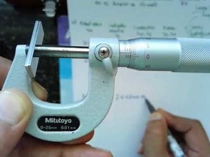 CALIBRATION OF SLIP GAUGE MICROMETER