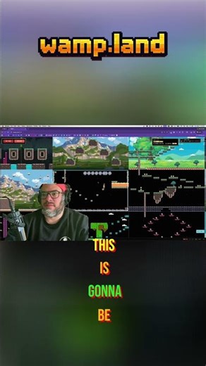 Streamer Faces Epic Platformer Challenge #shorts