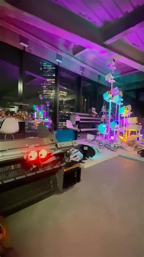 ESP32 + INMP441 + WS2812