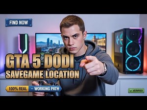 GTA 5 DODI Repack Savegame File Location | 100% Real
