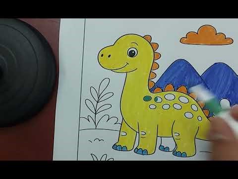 Coloring Animals for Kids – Fun and Easy Coloring Time | Paws ‘n Paints