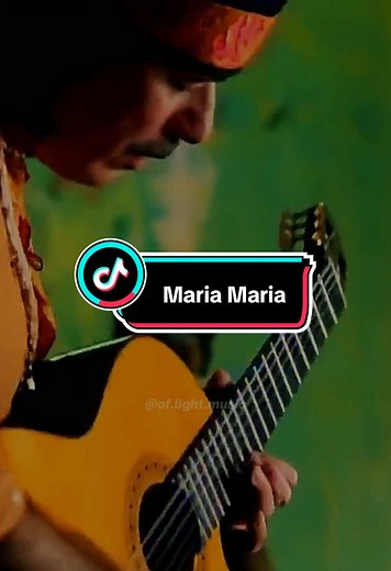 Maria Maria - Santana Ft. The Product G&B #fyp #foryou #parati #music #90s #rock #rocklatino #randb #santana #supernatural