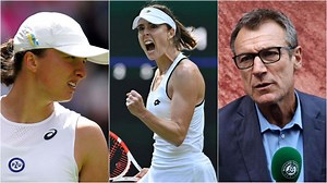 "Not someone like Alize Cornet" Mats Wilander surprised by Iga Swiatek's defeat in third round of 2022 Wimbledon