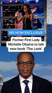 MS NOW’s @capehartj will sit down with former First Lady Michelle Obama for an exclusive cable news interview to discuss her new book ‘The Look’ The special will air on Thursday, Dec. 18 at 8 p.m. ET. #news #politics | MS NOW