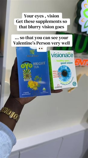 Improve Your Blurry Vision with Vision Supplements