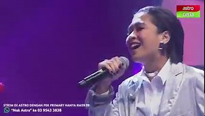 57K views · 1.3K reactions | Cinta - Amani Ceria Popstar Xtra 2022 Feat Ara Johari - Konsert Separuh Akhir | Ceria Popstar | Facebook