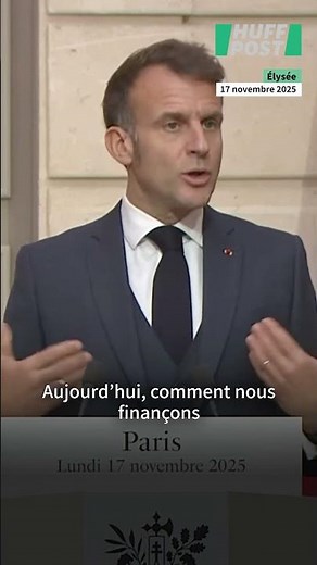 Macron a annoncé un accord d'armement historique à l'Ukraine