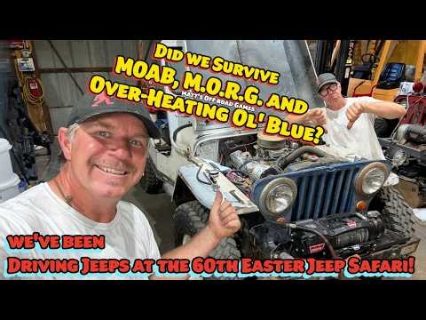 Dirt Daily. Did We Break My Jeep in Utah?