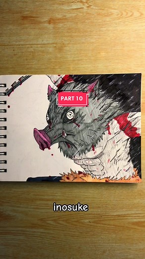 Inosuke Art Showcase: All Characters from Demon Slayer