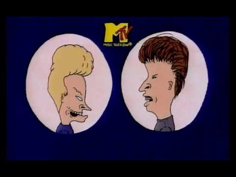 Beavis and Butt-head ( Original Theme Song ) 1992