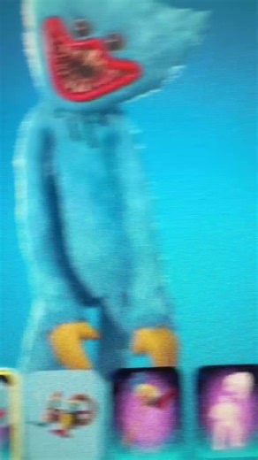 Poppy Playtime Huggy Wuggy Fortnite Leaked Skin Showcase!