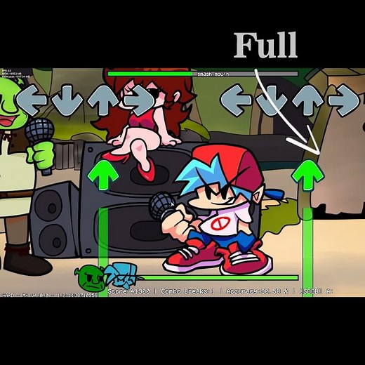 Friday Night Funkin' - VS Shrek Week demo (FNF Mod/Hard) #Shorts #vsShrek #fnfmods