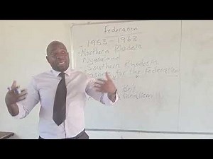 POLITICAL Reasons for the establishment of the FEDERATION 1953