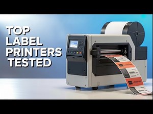 ✅Top 5 Best Industrial Label Printers for Efficient Labeling 2025