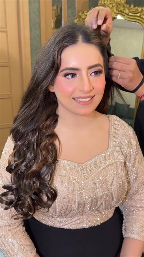 Himanshu Gupta Makeup Artist | Educator on Instagram: "Pink in her eyes, glow on her skin 💖 Happiness written in every smile ✨ A beautiful engagement bride in love ❤️❤️"