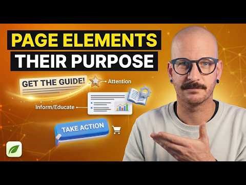Page Building Fundamentals: What Every Element on Your Page Should Do