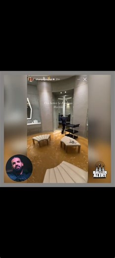 Drake's Toronto Mansion Flooded Due To Severe Weather (pics/video) - Celebrities - Nairaland