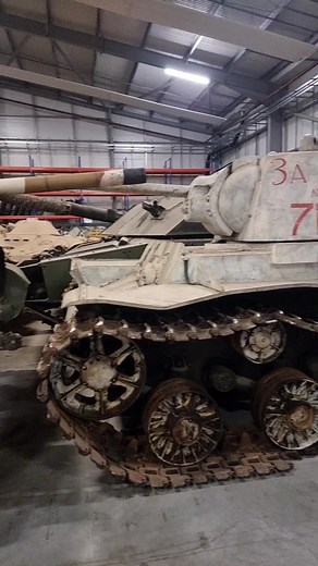 The Soviet Malyutka, or AT-3 Sagger, was one of the most prolific anti-tank guided missiles in the world. This instance is mounted on a BMP-1. 🎥 For more videos like this, follow @famthetankman on TikTok. 🔗https://www.tiktok.com/@famthetankman | The Tank Museum