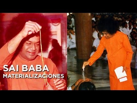 Sai Baba: las Mejores Materializaciones / The Best Materializations
