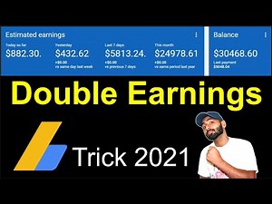 How to Increase AdSense Earnings on Blogger | Earn Double With AdSense