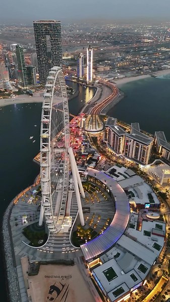 Experience the World's Tallest Observation Wheel in Dubai