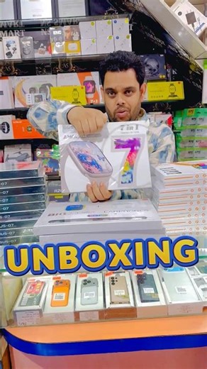 7 in 1 Smartwatch Combo Unboxing BooK ₹100 Only 😲🤫 #shorts #shortsviral #smartwatch