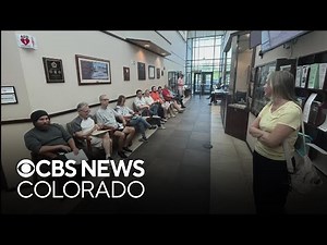 Douglas County Sheriff's Office sees long lines ahead of new concealed carry law