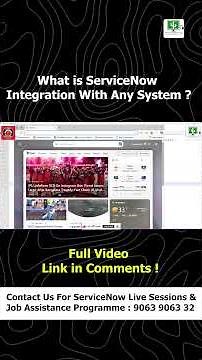 What is ServiceNow Integration With Any System ? | ServiceNow By Veda Technologies