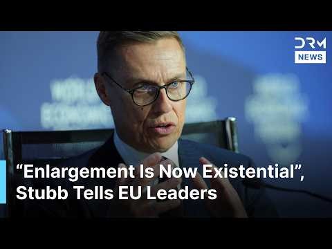 “Putin Already Failed”, Finland’s President: Ukraine’s EU Entry Is Existential for Europe | AC1G