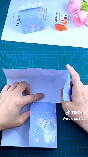 paper craft ideas for kids on TikTok