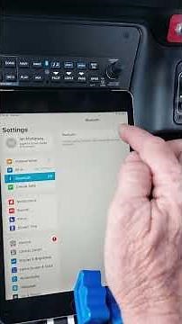 Pairing i-pad to Garmin G1000NXI