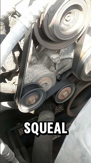 How to Fix Idler Pulley Noise: Serpentine Belt Squeal Solution