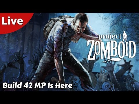 It's Here Multiplayer In Build 42 - Project Zomboid - #01 - Live