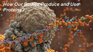 How Our Bodies Produce and Use Proteins: from DNA transcription to translation